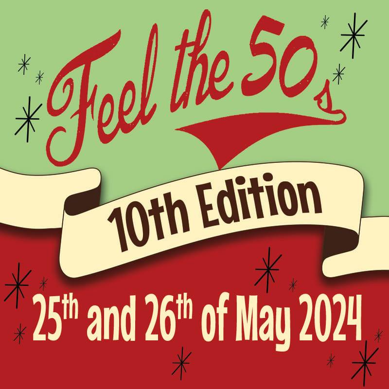 Feel The 50's Flyer